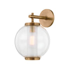 Troy Lighting Canada - B6214-PBR - Une lampe Murale - Marco - Laiton patiné