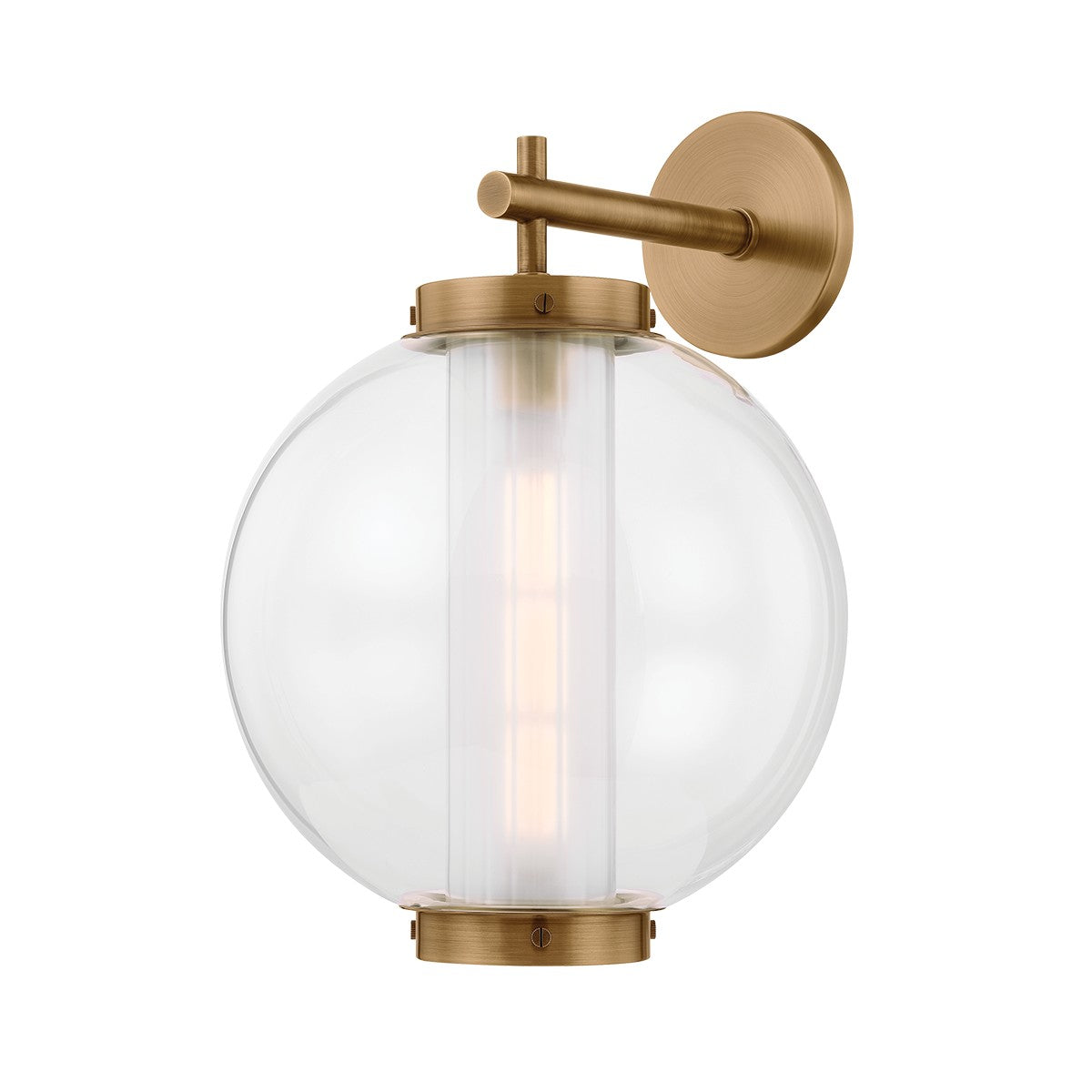 Troy Lighting Canada - B6218-PBR - One Light Wall Sconce - Marco - Patina Brass