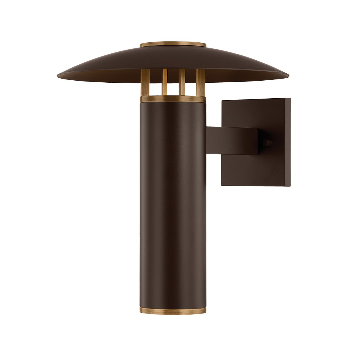 Troy Lighting Canada - B7915-PBR/BRZ - Une lampe Murale - Birk - Patine laiton/bronze