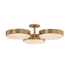 Troy Lighting Canada - C1330-PBR - Trois lampes semi-remorques Plafonnier - Rory - Laiton patiné