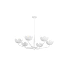 Troy Lighting Canada - F2040-GSW - Six lampes Suspendu - Arcata - Gesso Blanc