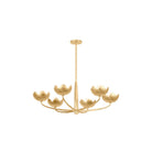 Troy Lighting Canada - F2040-VGL - Six lampes Suspendu - Arcata - Feuille d'or vintage