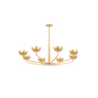Troy Lighting Canada - F2048-VGL - Huit lampes Suspendu - Arcata - Feuille d'or vintage