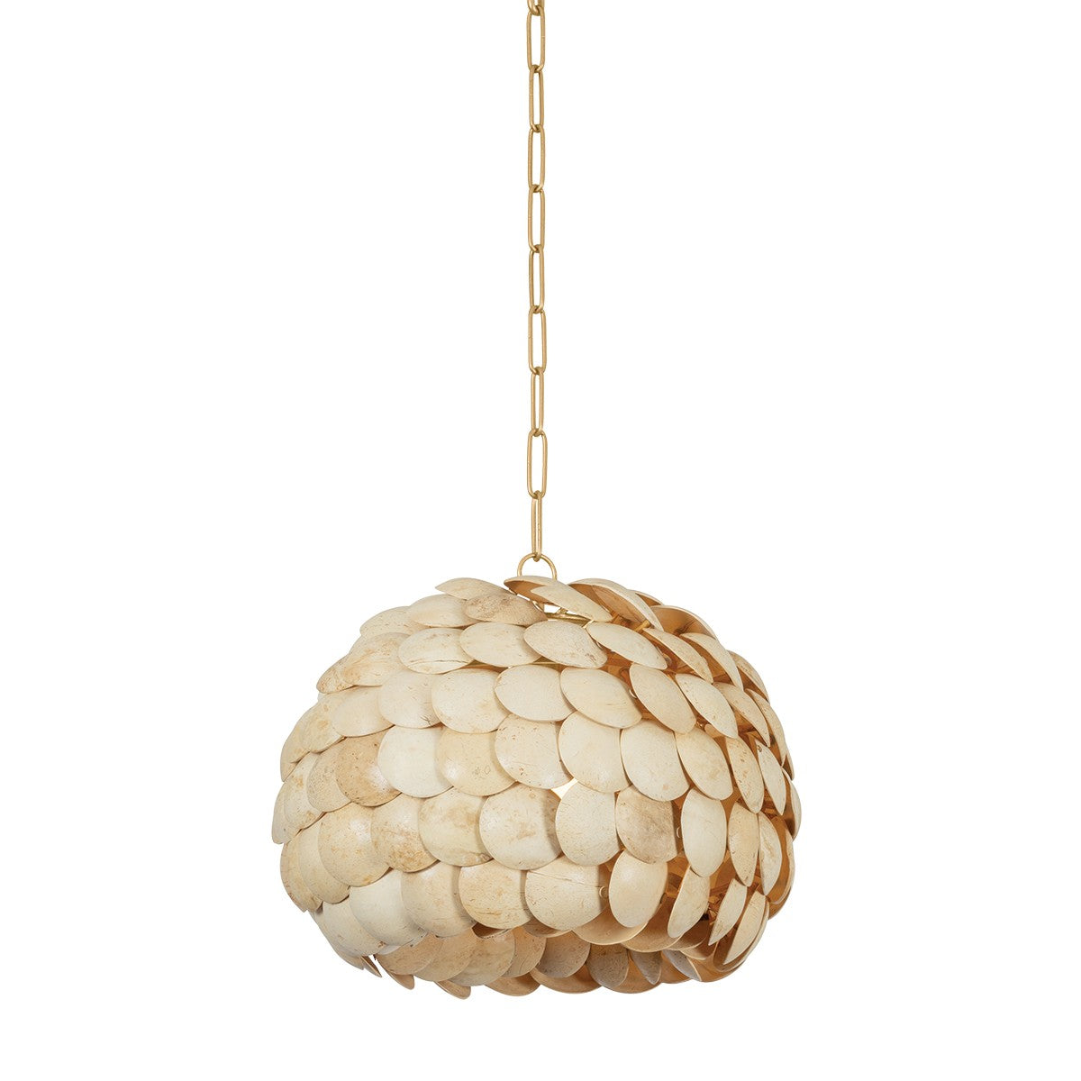 Troy Lighting Canada - F2221-VGL - One Light Pendant - Edric - Vintage Gold Leaf