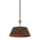 Troy Lighting Canada - F2824-TBZH - Une lampe Suspension - Séquoia - Bronze texturé avec reflets
