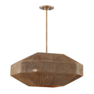 Troy Lighting Canada - F3624-PBR - Quatre lampes Suspendu - Laken - Laiton patiné