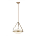 Troy Lighting Canada - F4516-PBR - Une lampe Suspension - Kade - Laiton patiné