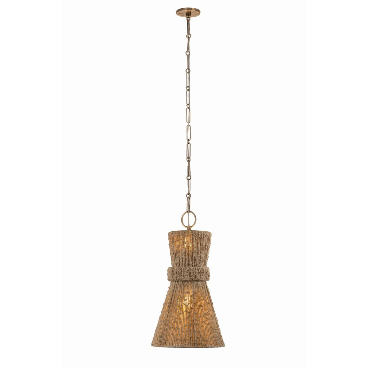 Troy Lighting Canada - F4914-PBR - Two Light Pendant - Raphael - Patina Brass