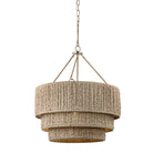 Troy Lighting Canada - F5924-PBR - Une lampe Suspendu - Reza - Laiton patiné