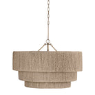 Troy Lighting Canada - F5934-PBR - Une lampe Suspendu - Reza - Laiton patiné