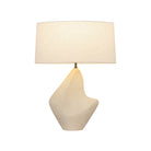 Troy Lighting Canada - PTL3727-BRZ/CIB - Une lampe Lampe de table - Huntly - Pierre de rupture en bronze/céramique ivoire