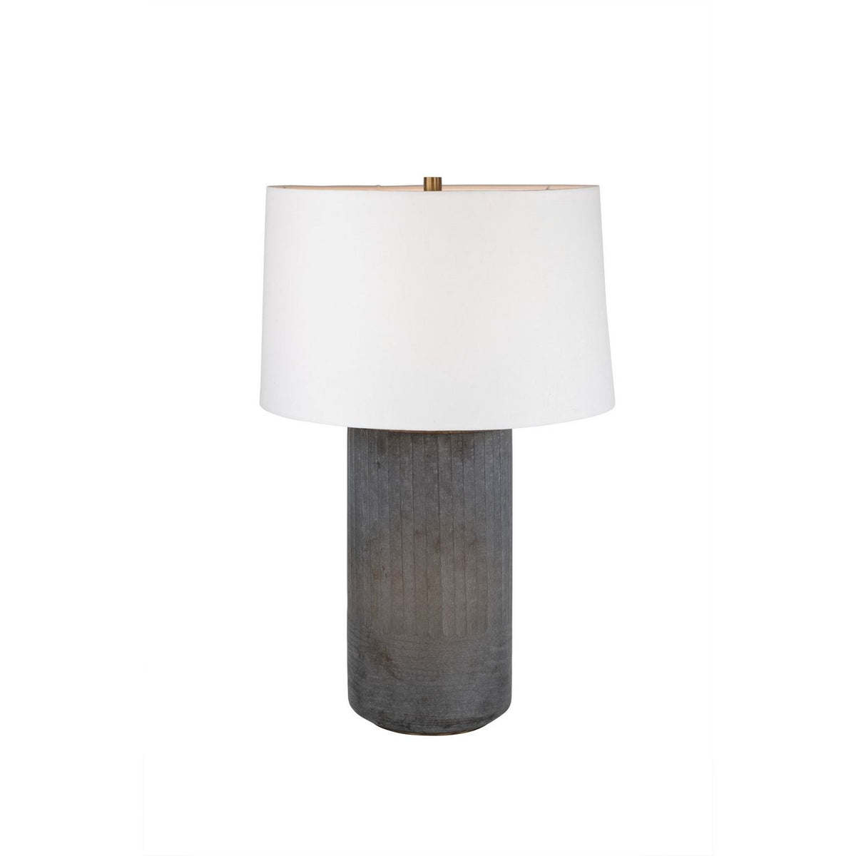Troy Lighting Canada - PTL4429-PBR - Une lampe Lampe de table - Greyson - Laiton patiné