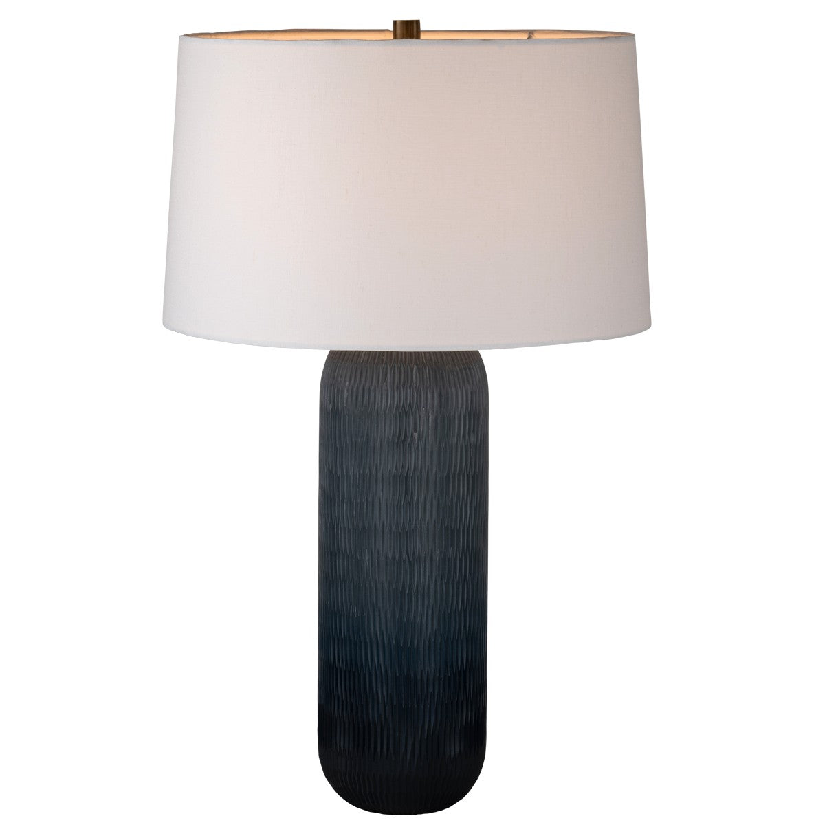 Troy Lighting Canada - PTL4828-PBR - One Light Table Lamp - Hopkins - Patina Brass