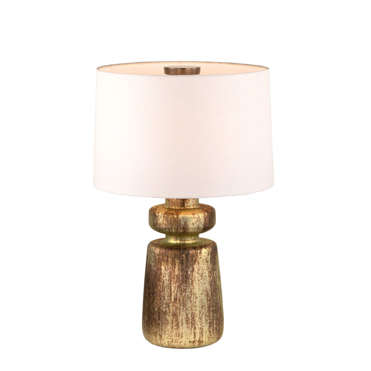 Troy Lighting Canada - PTL5122-PBR - Une lampe Lampe de table - Terron - Laiton patiné