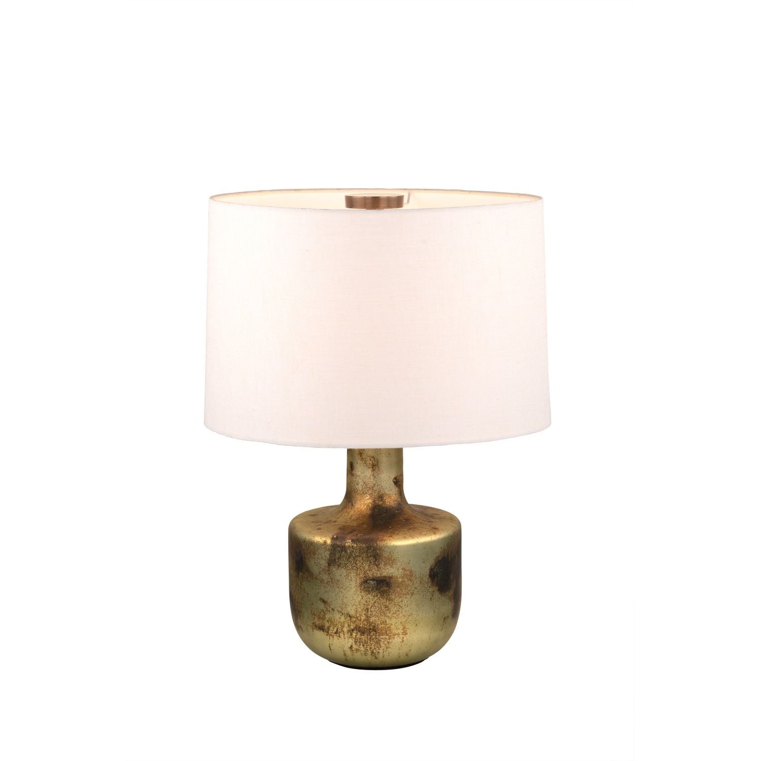 Troy Lighting Canada - PTL5128-PBR - Une lampe Lampe de table - Terron - Laiton patiné