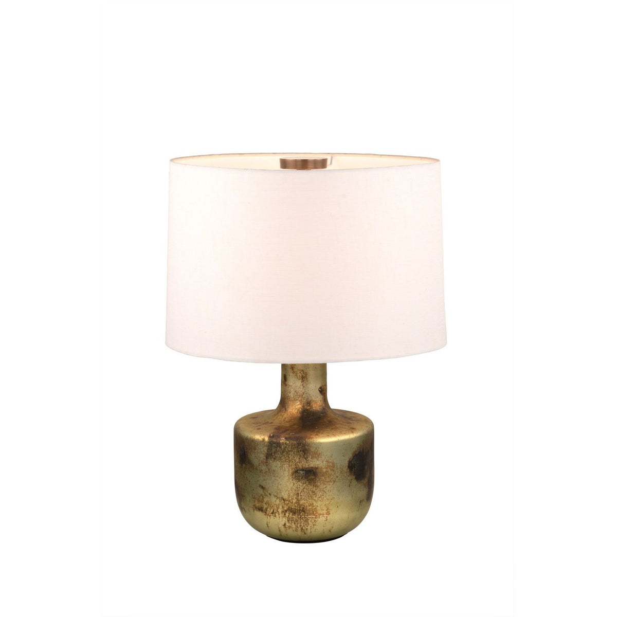 Troy Lighting Canada - PTL5128-PBR - Une lampe Lampe de table - Terron - Laiton patiné