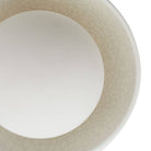 Arteriors - GADFC03 - Quatre lumières Plafonnier - Glaçure - Craquelins teintés ivoire
