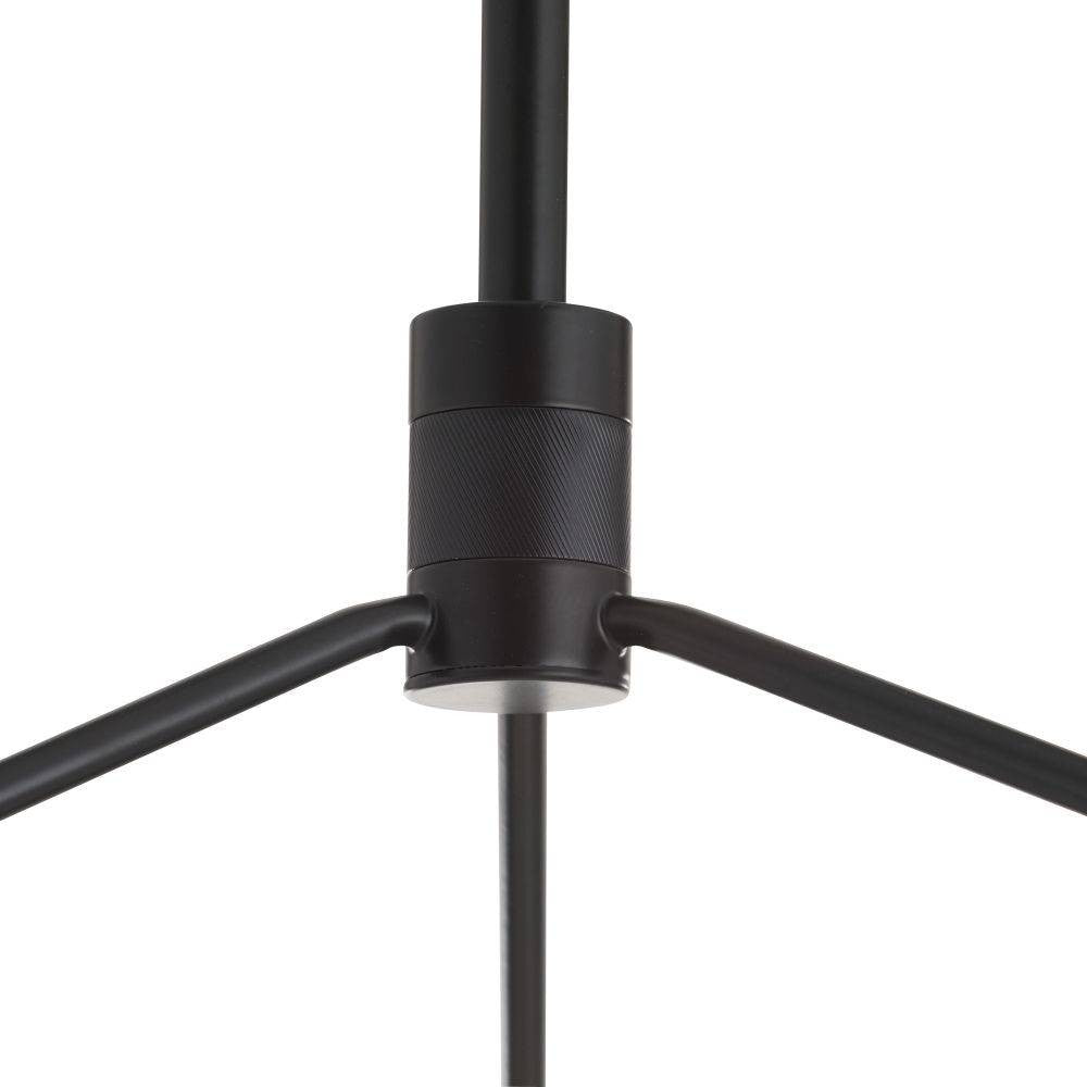 Arteriors - GADMC01 - Trois lumières Suspendu - Glaçure - Craquelins teintés ivoire