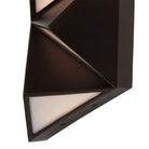 Kalco - 409821BZ - LED extérieure Murale - DELTA - Bronze
