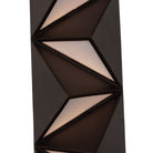 Kalco - 409821BZ - LED extérieure Murale - DELTA - Bronze