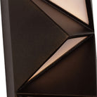 Kalco - 409821BZ - LED extérieure Murale - DELTA - Bronze