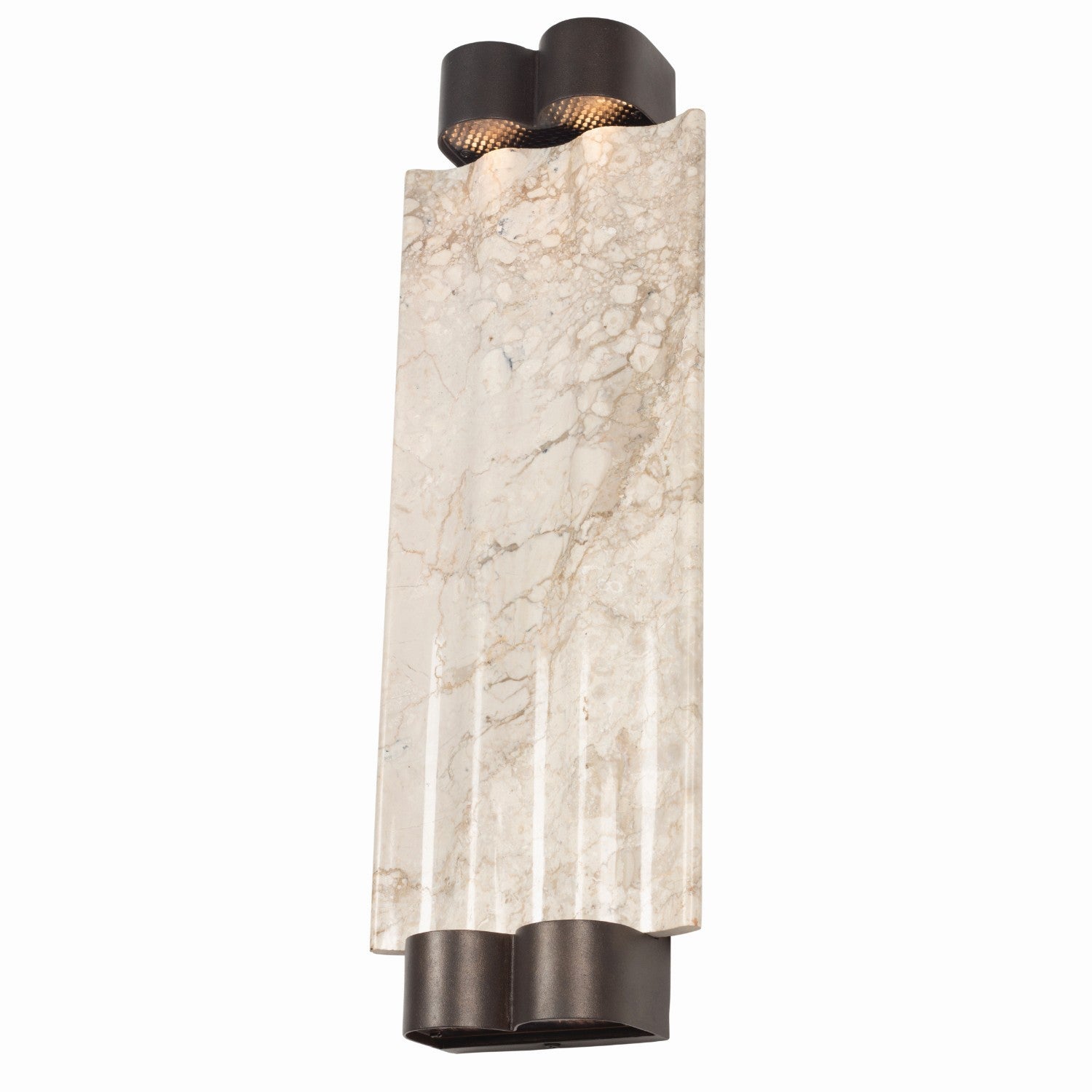 Kalco - 409921BZ - LED extérieure Murale - PILIER - Bronze