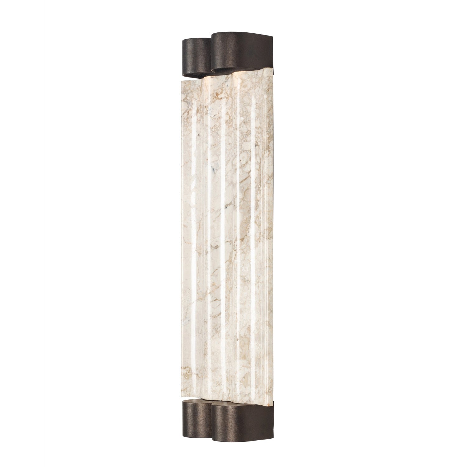 Kalco - 409921BZ - LED extérieure Murale - PILIER - Bronze