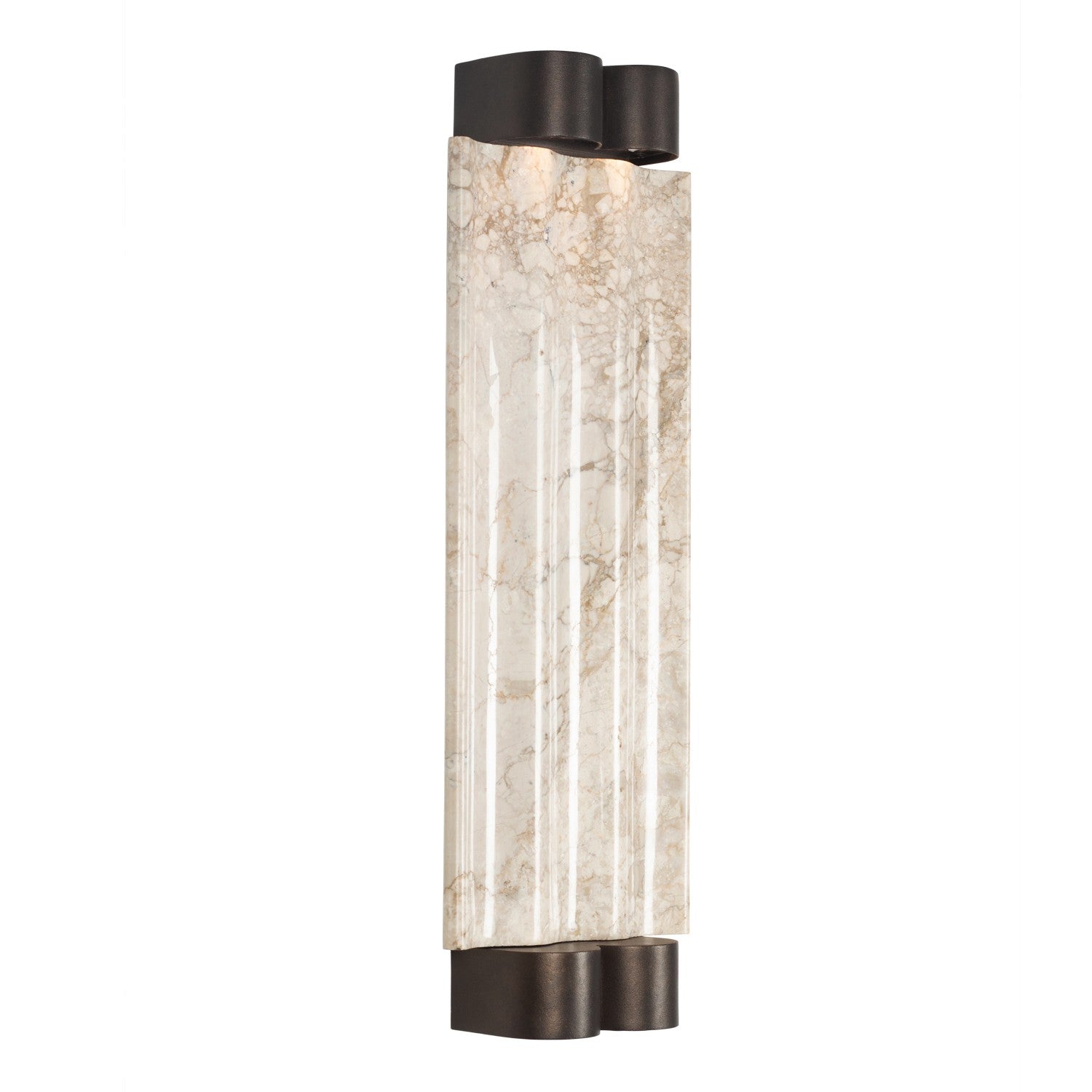 Kalco - 409921BZ - LED extérieure Murale - PILIER - Bronze