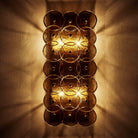 Kalco - 521524PWB - Four Light Wall Sconce - HORTENSIA - Polished Winter Brass