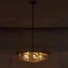 Kalco - 521555PWB - Five Light Pendant - HORTENSIA - Polished Winter Brass