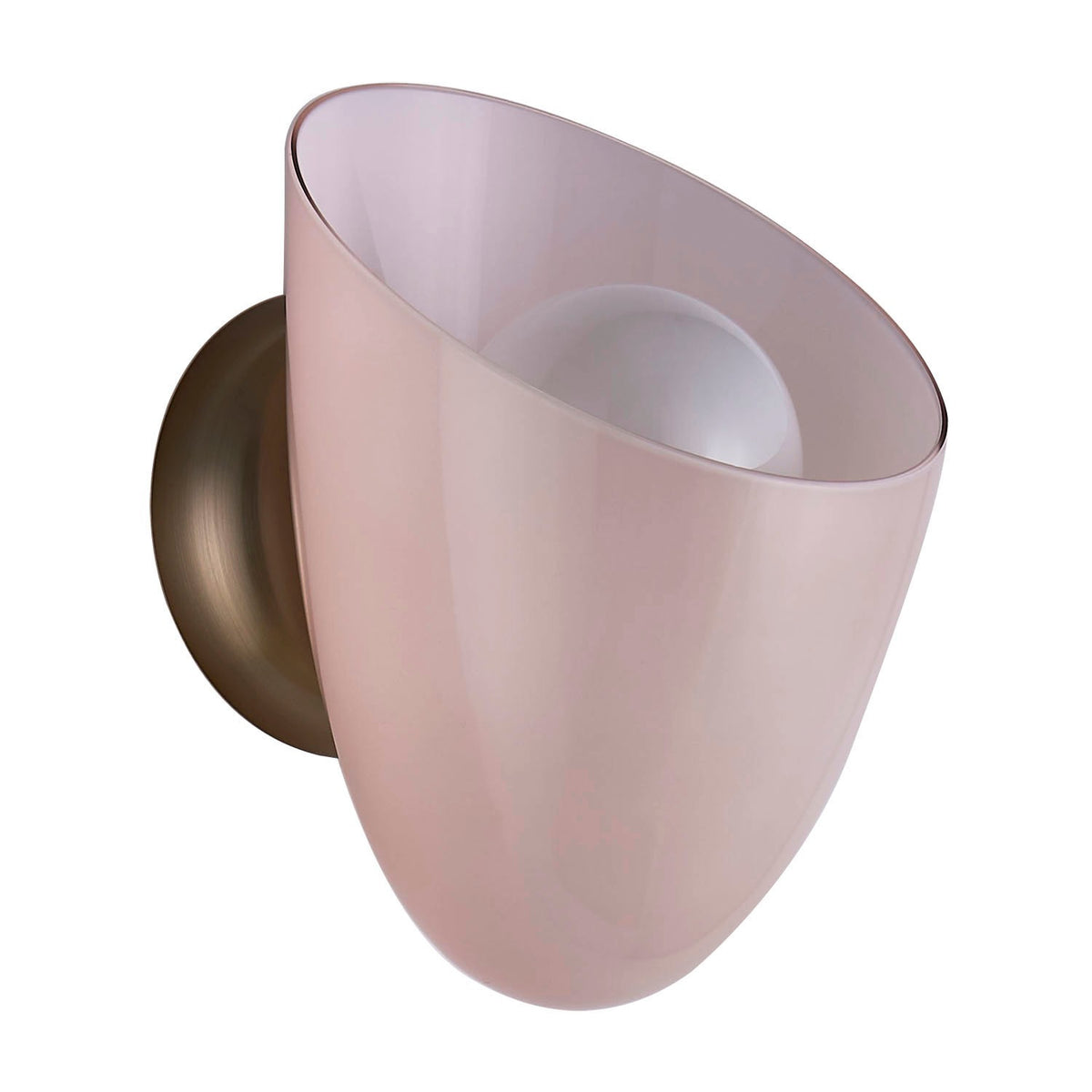 Kalco - 524321WB - Une lampe Murale - COCON - Laiton d'hiver