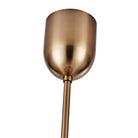 Kalco - 524355WB - Neuf lumières Suspendu - COCON - Laiton d'hiver