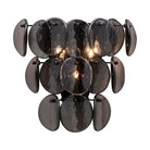 Kalco - 524622BN - Trois lumières Murale - UROKO - Nickel noir