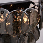 Kalco - 524622BN - Trois lumières Murale - UROKO - Nickel noir