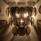 Kalco - 524622BN - Trois lumières Murale - UROKO - Nickel noir