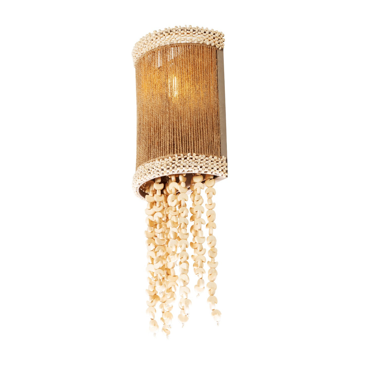 Kalco - 524821JT - Une lampe Murale - NATURELLE - Jute