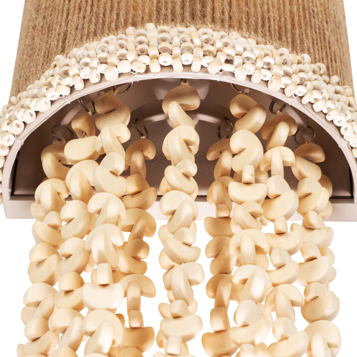 Kalco - 524821JT - Une lampe Murale - NATURELLE - Jute