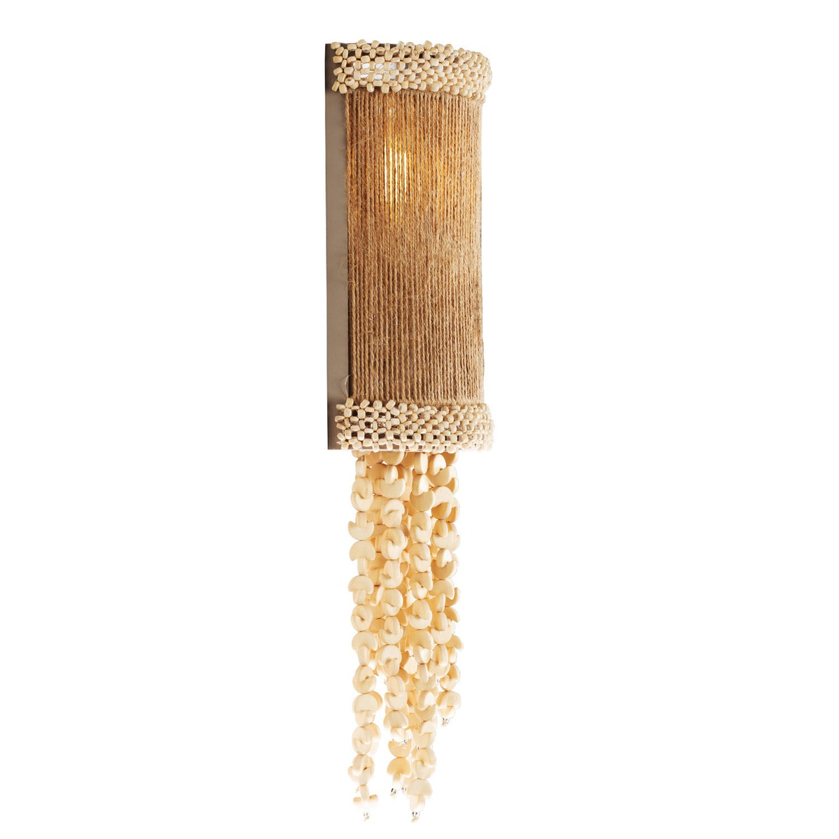 Kalco - 524821JT - Une lampe Murale - NATURELLE - Jute