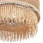 Kalco - 524855JT - Six Light Pendant - NATURALE - Jute