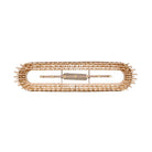 Kalco - 524861JT - Île aux Sept Lumières Suspension - NATURELLE - Jute