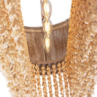 Kalco - 524861JT - Île aux Sept Lumières Suspension - NATURELLE - Jute