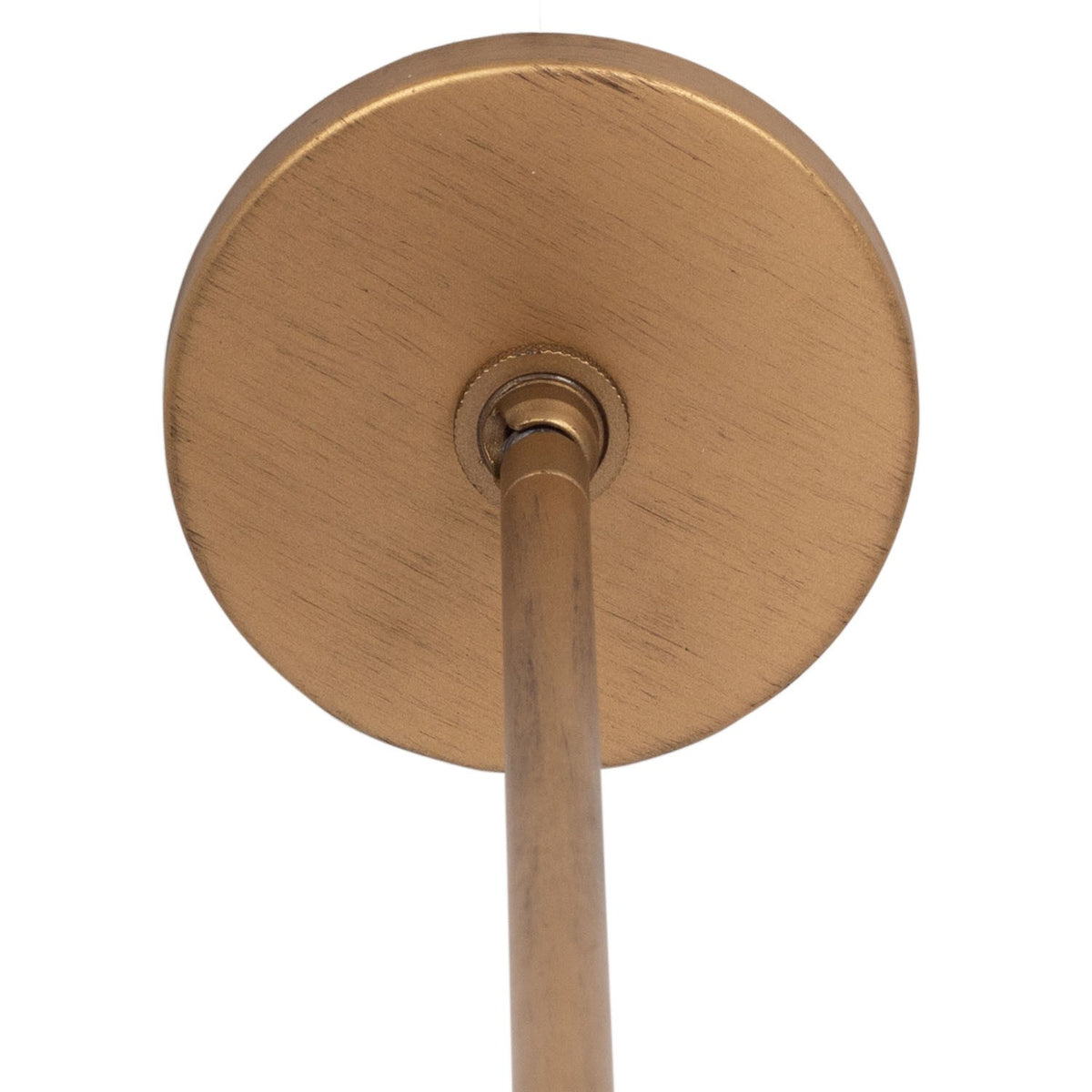 Kalco - 525145MG - Semi-remorque à quatre feux Plafonnier - MANTA - Or moderne