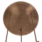 Kalco - 525251PAB - Trois lumières Suspension - EMBRACE - Laiton antique nacré