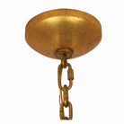 Kalco - 525456OL - Huit Lumières Suspension - ALIFORM - Feuille d'or oxydée