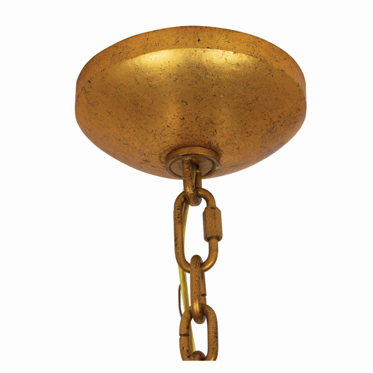 Kalco - 525456OL - Huit Lumières Suspension - ALIFORM - Feuille d'or oxydée