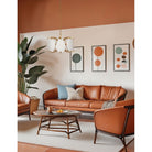 Kalco - 525456OL - Huit Lumières Suspension - ALIFORM - Feuille d'or oxydée