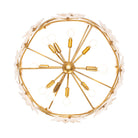 Kalco - 525656OL - 11 Lumières Suspendu - BLOOM - Feuille d'or oxydée