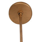 Kalco - 525756MGW - Six lumières Suspension - SOGA - Or et blanc modernes