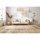 Kalco - 525756MGW - Six lumières Suspension - SOGA - Or et blanc modernes