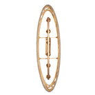 Kalco - 525761MGW - Six Light Island Suspension - SOGA - Or et blanc modernes